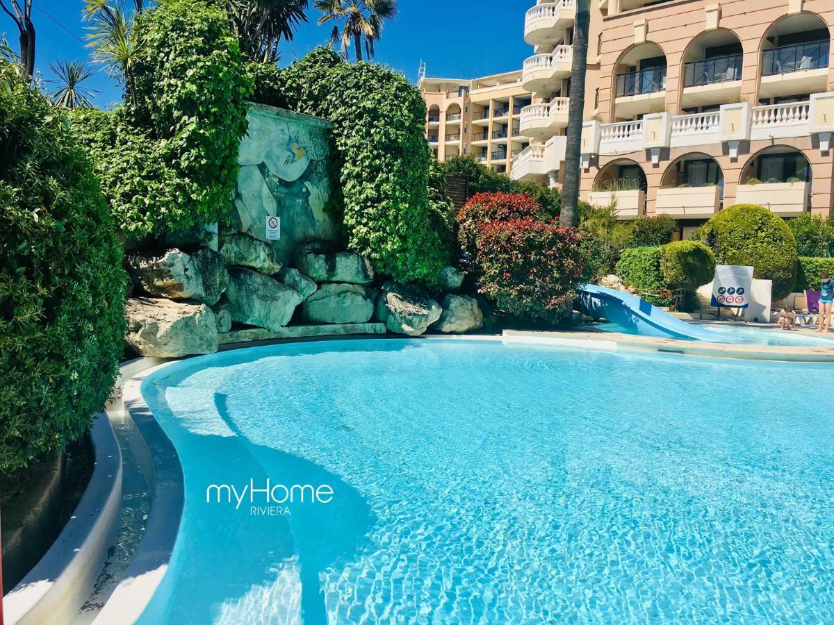 Myhome Riviera - Cannes Sea View Apartment Rentals Buitenkant foto